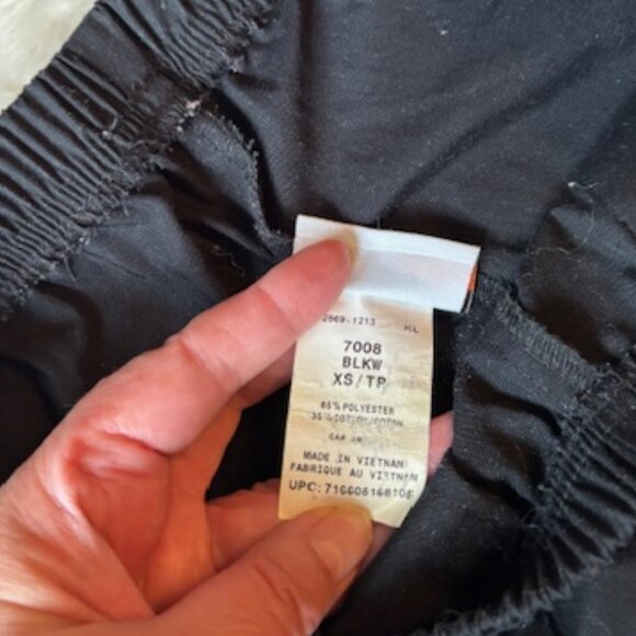 2/$40 Scrubstar Nurse Medical Uniform Scrub Pants Style No 7008 Ladies Size XS - Picture 3 of 11